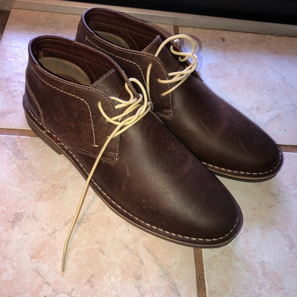 Kenneth Cole reaction dress shoes boots - Picture 1 of 4